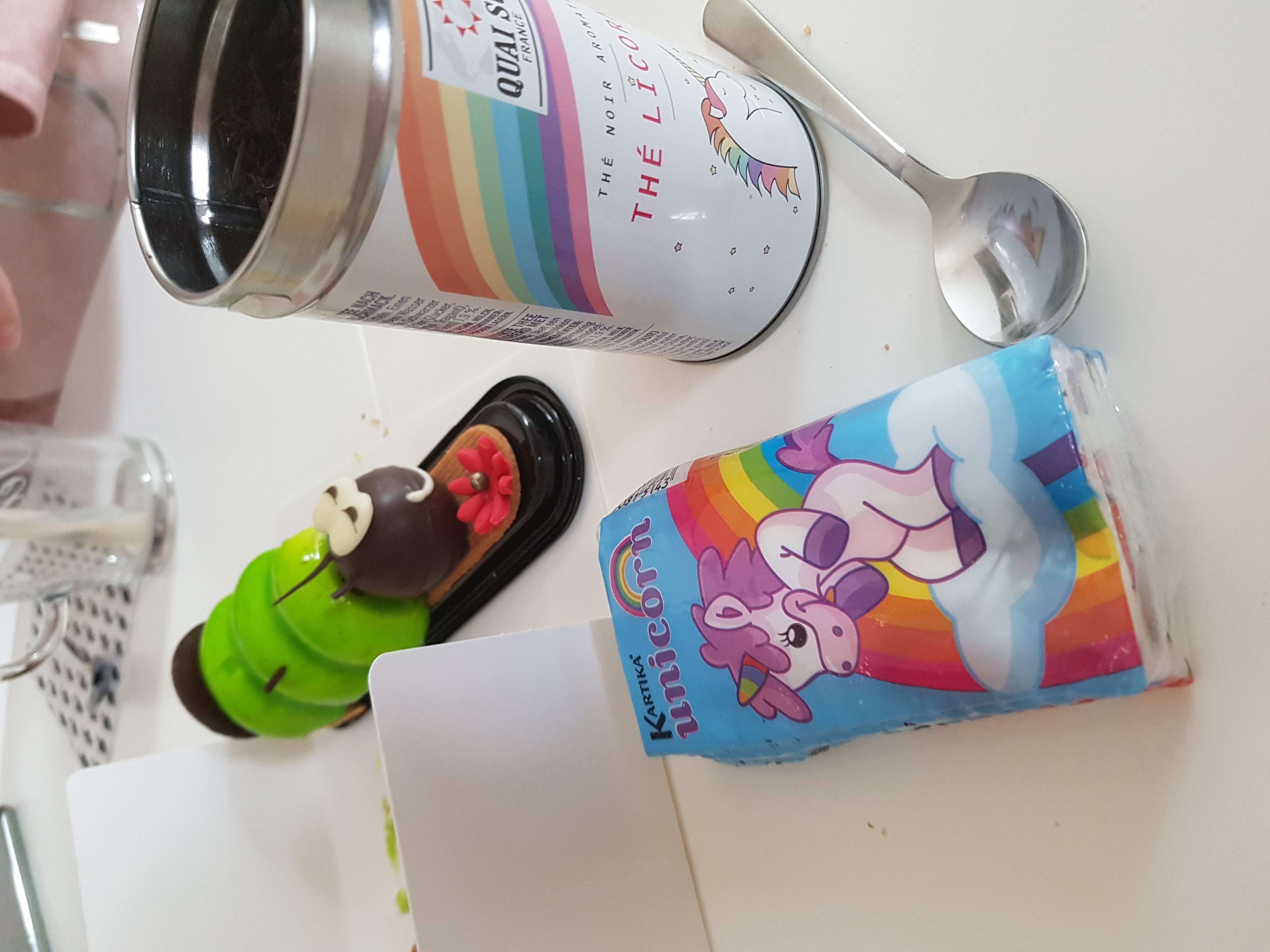 Instant licorne d’urgence